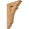 Ekena Millwork Imperial Traditional Smooth Bracket, Western Red Cedar, 3 1/2"W x 16"D x 24"H BKT04X16X24IMP01SWR - alternate 1